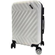 Bavy Travel Case 20" Waves White - Suitcase