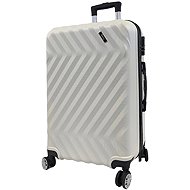 Bavy Travel Case 24" Waves White - Suitcase