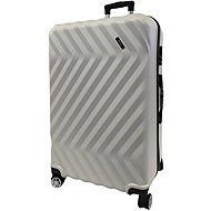 Bavy Travel Case 28" Waves White - Suitcase