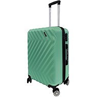 Bavy Travel case 24" Waves Light green - Suitcase