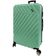 Bavy Travel case 28" Waves Light green - Suitcase