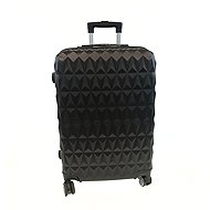 Bavy Travel Case 24" Diamond Black - Suitcase