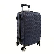 Bavy Travel case 20" Diamond Navy - Suitcase
