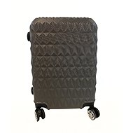 Bavy Travel case 20" Diamond Dark grey - Suitcase