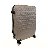 Bavy Travel case 24" Diamond Gold beige - Suitcase