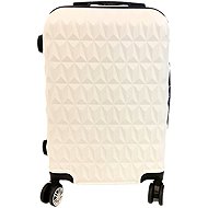 Bavy Travel Case 20" Diamond White - Suitcase