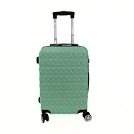Bavy Travel case 20" Diamond Light green - Suitcase
