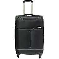 Bavy Fabric Travel Case 24" Black - Suitcase
