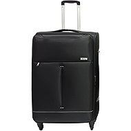Bavy Fabric Travel Case 28" Black - Suitcase