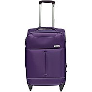 Bavy Fabric Travel Case 20" Purple - Suitcase