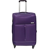 Bavy Fabric Travel Case 24" Purple - Suitcase