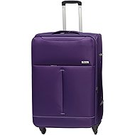 Bavy Fabric Travel Case 28" Purple - Suitcase