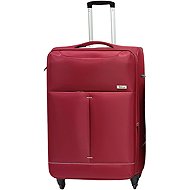 Bavy Fabric Travel Case 28" Red - Suitcase
