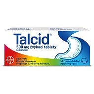Talcid 500mg 50 Chewable Tablets - Medicinal Product