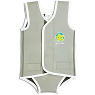 BBLÜV Wrap Grey sizing. S, 0-6 m - Neoprene vest