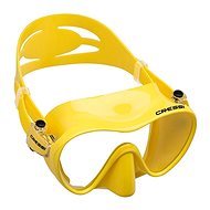 Cressi Mask F1 yellow - Diving Mask