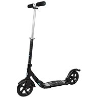 Micro Flex Black Matte 200 mm PU - Folding Scooter