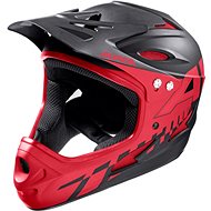 Alpina Fullface black-red 57-58 cm - Bike Helmet
