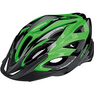 Alpina Seheos black-green 55-59 cm - Bike Helmet