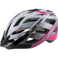 Alpina Panoma pearlwhite-magenta 52-57 cm - Bike Helmet
