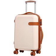 Rock Valiant TR-0159/3-S ABS - Cream - Suitcase