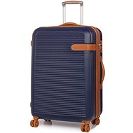 Rock Valiant TR-0159/3-L ABS - blue - Suitcase