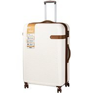 Rock Valiant TR-0159/3-XL ABS - creamy - Suitcase