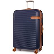 Rock Valiant TR-0159/3-XL ABS - blue - Suitcase