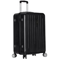 Azure Sirocco T-1141/3-M ABS - black - Suitcase