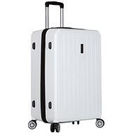 Azure Sirocco T-1141/3-XL ABS - white - Suitcase