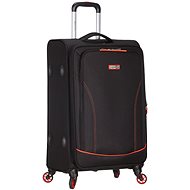 Azure Spirit T-1115/3-M - Black/Orange - Suitcase