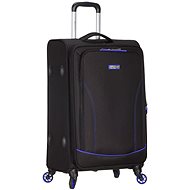 Azure Spirit T-1115/3-L - black / blue - Suitcase