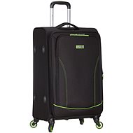 Azure Spirit T-1115/3-L - black / green - Suitcase