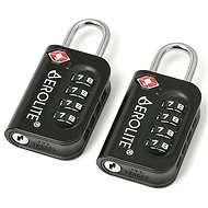 Aerolite TSA 2 pcs - black - Padlock