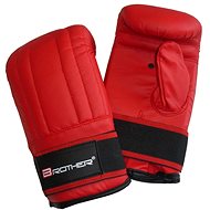 Brother Boxing Bag Gloves M Red - Boxing Gloves