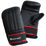 Brother Boxing Bag Gloves L Black - Boxing Gloves