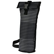 PackIt Wine Bottle Cooler Striped Gray - Thermal Bag