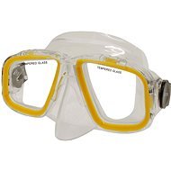 Calter Diving mask Senior 229P, yellow - Diving Mask