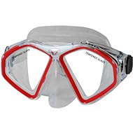 Calter Senior 283S red - Diving Mask