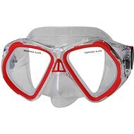 Calter Potápačská maska Junior 4250P, červená - Potápačské okuliare