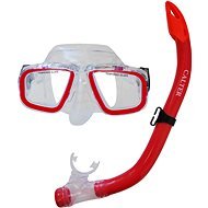 Calter Diving set Junior S9301 + M229 P + S, red - Diving Set