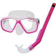 Calter Dive set Kids S06 + M278 PVC, pink - Diving Set