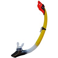 Calter Adult 117Silicon, yellow - Snorkel