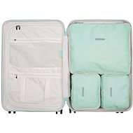 Suitsuit packaging set Perfect Packing system size. M Luminous Mint - Packing Cubes