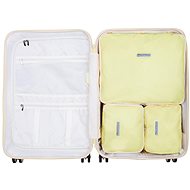 Suitsuit set of Perfect Packing system size M Mango Cream - Packing Cubes