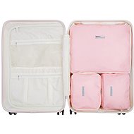 Suitsuit packaging set Perfect Packing system size. M Pink Dust - Packing Cubes
