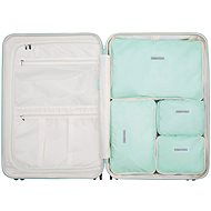 Suitsuit packaging set Perfect Packing system size. L Luminous Mint - Packing Cubes