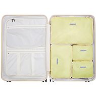 Suitsuit set Perfect Packing system size L Mango Cream - Packing Cubes