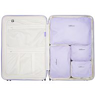 Suitsuit packaging set Perfect Packing system size L Paisley Purple - Packing Cubes