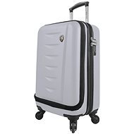 Mia Toro M1014/3-S - bílá - Suitcase